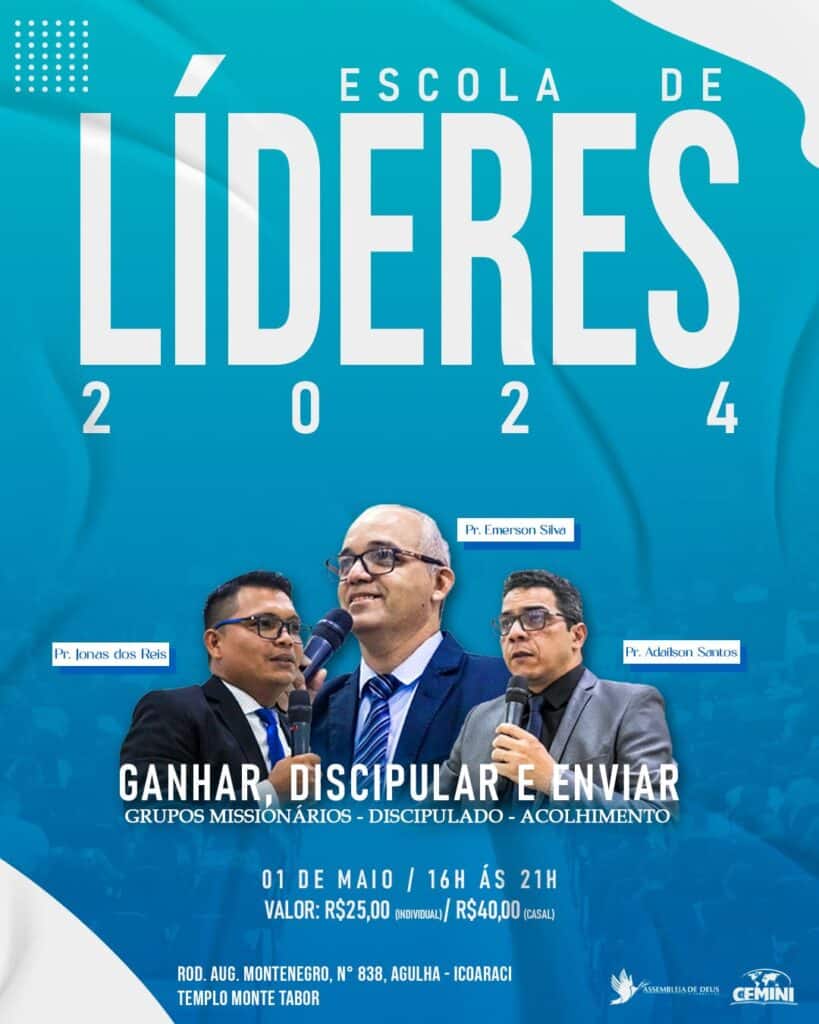 Escola de lideres em Assembleia de Deus Icoaraci